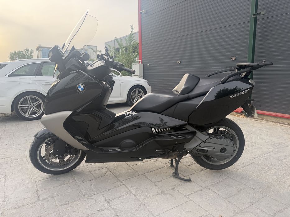 Maxiscuter BMW C650GT
