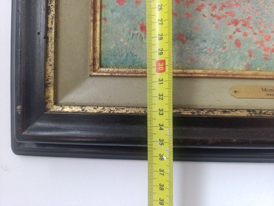 Tablou ulei pe panza ,Monet C .copie fidela