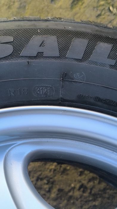 Комплект летних колёс