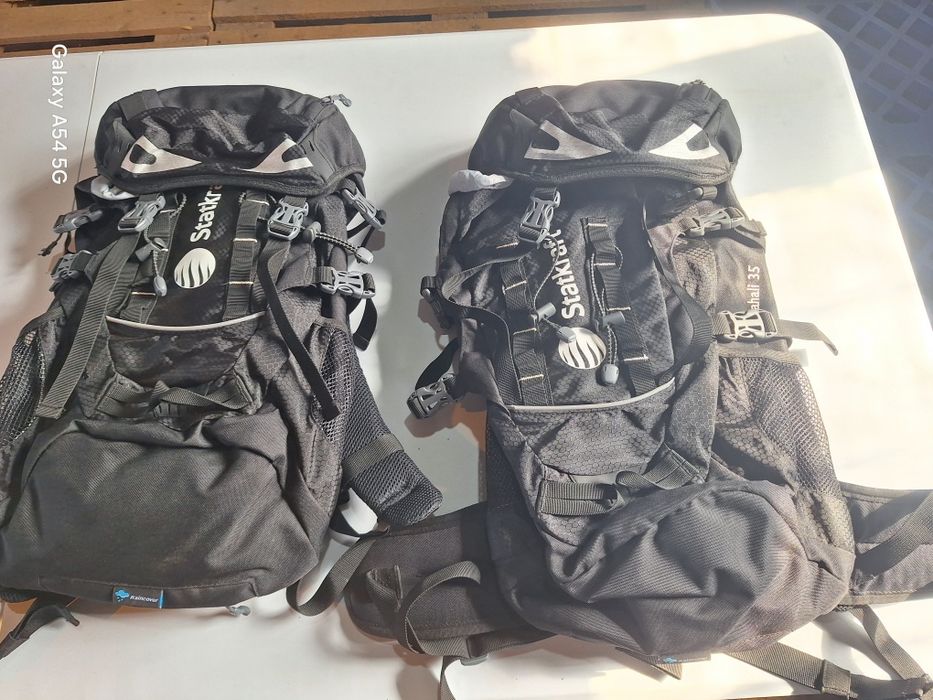 Чисто нови трекинг раници