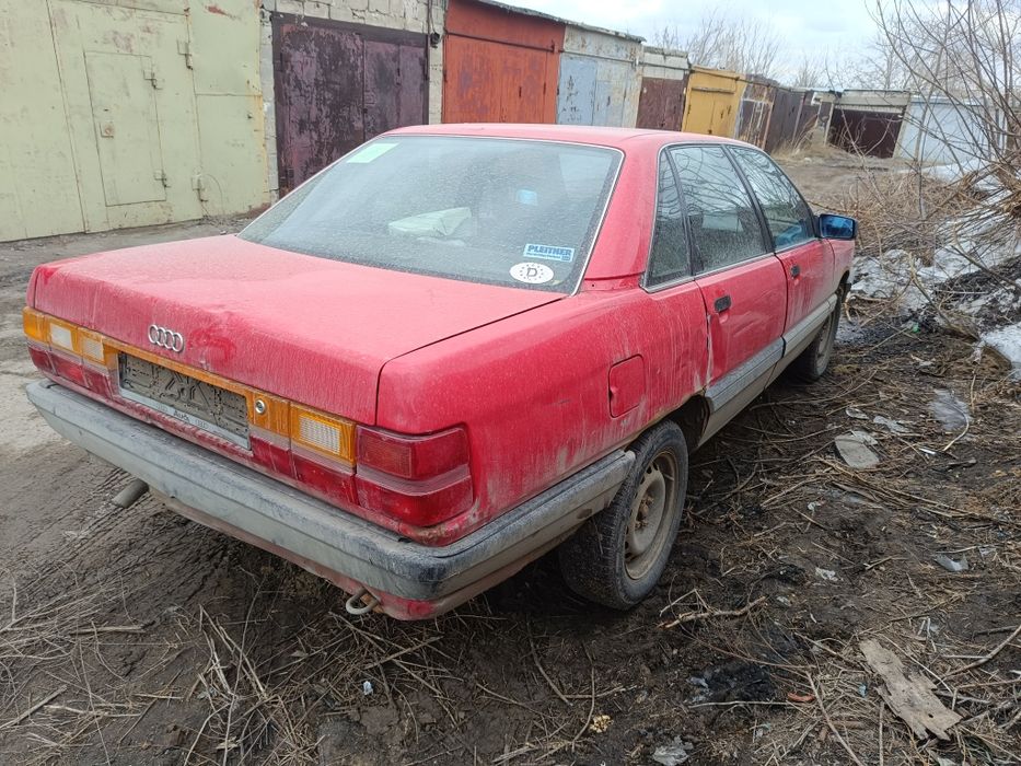 Ауди 100 с3 по запчастям