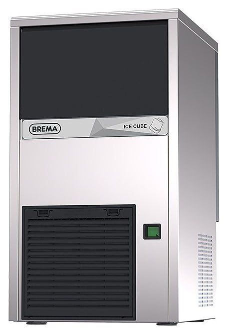 Льдогенератор кубикового льда производительностью 44 кг Brema CB 416A