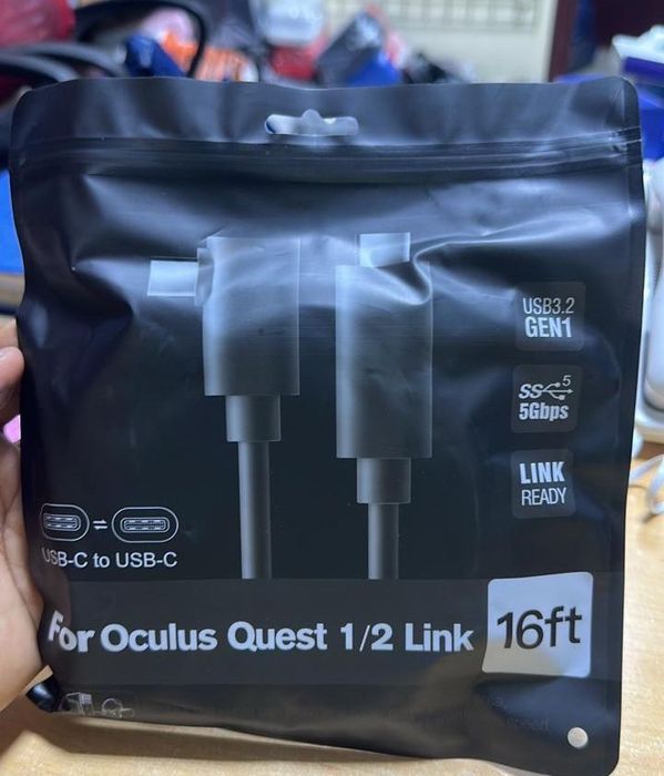 Usb кабель Meta Quest 3/3s/2