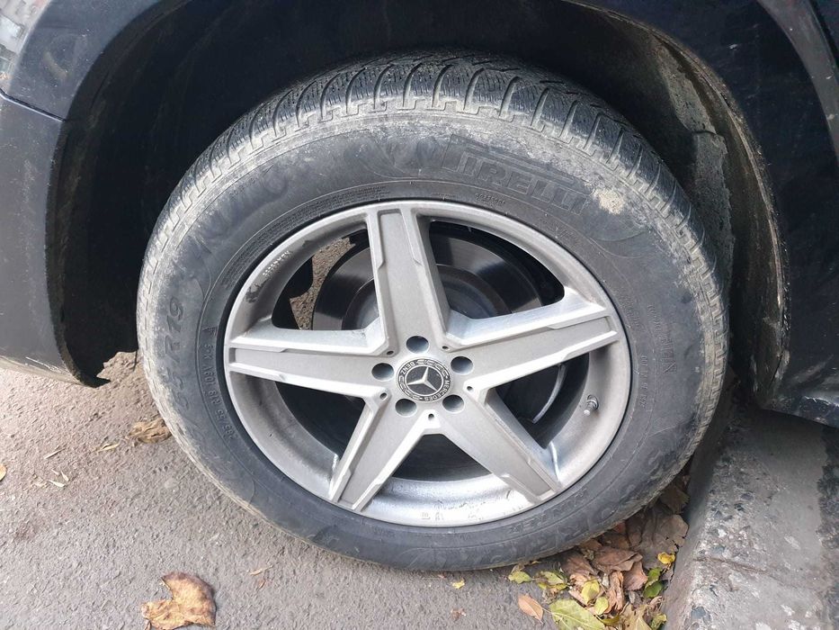 vand jante mercedes R19 cu cauciucuri de iarna
