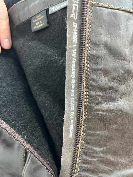 Продам кожаные демисизоные сапоги