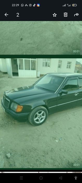 Срочно продам Мерседес 124 кузов