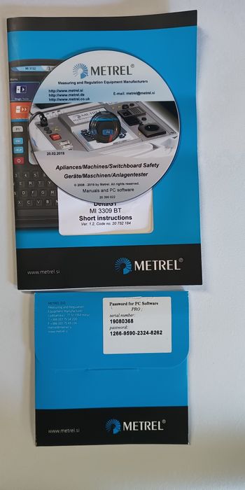METREL MI 3309 BT