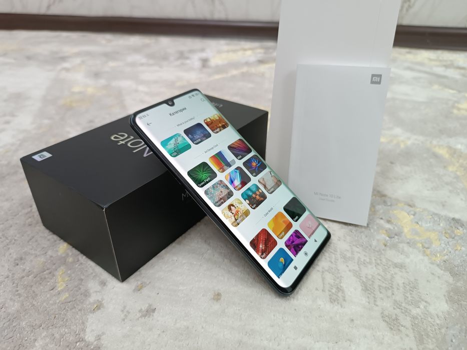 Xiaomi Note 10 Lite, ДЁШЕВО + Документы.
