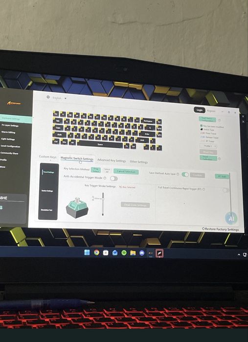 tastatura gaming
