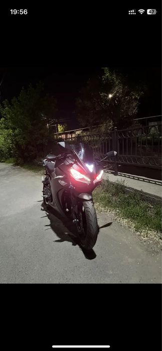 Yamaha R3 элктро мотоцикл