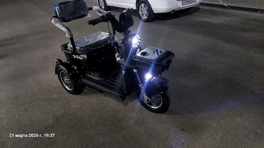 Muravey skuter tritsikl трыццикл муравей