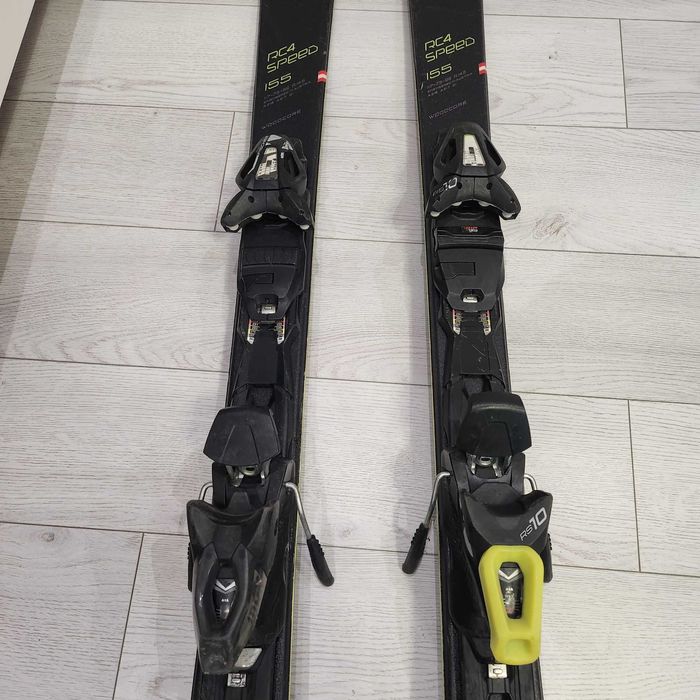 Ски Fischer RC4 Speed и ски обувки Tecnika Mega+ RX