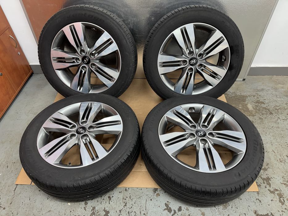Оригинални джанти Ronal 18 от Hyundai IX35 2015 фейслифт