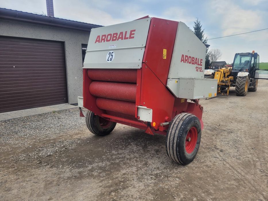 Baotiera/presa baloti rotunzi Claas Rollant 42