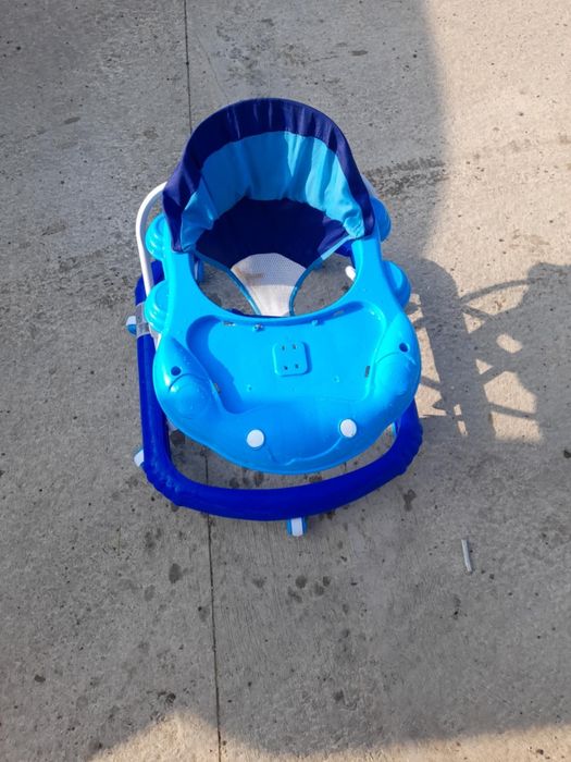 Căruț 3 în 1 plus premergător