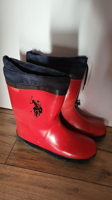 Детские резиновые сапоги
