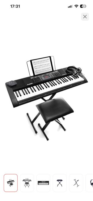 Синтезатор Alesis Harmony 61