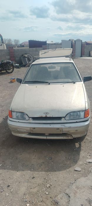 Ваз   2114 на ходу