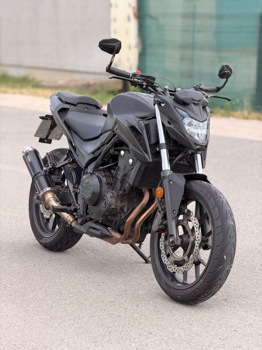 De vânzare Honda CB500FA (Hornet) ABS – A2 | 35 kW (48 CP) | An 2018 | 57.000 km