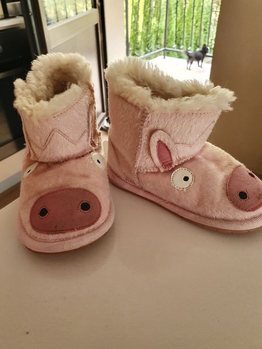 EMU AUSTRALIA уникално топли ботушки 18-24 месеца -13см стелка