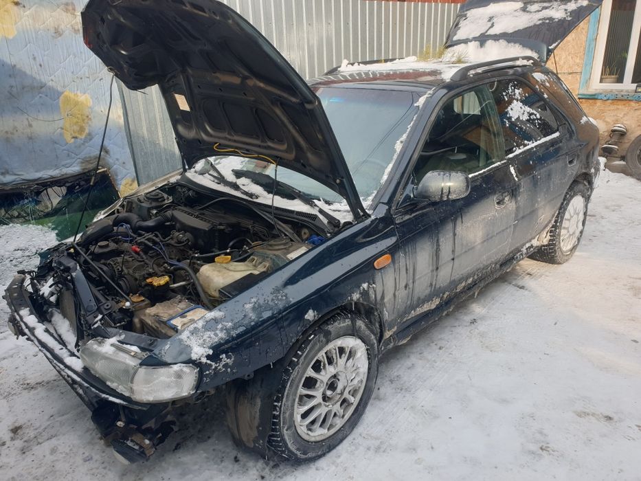 Запчасти на субару импреза гц гф