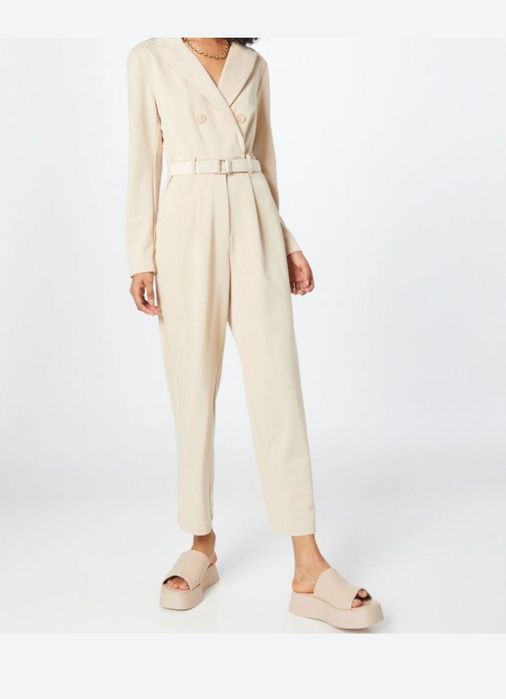 Salopeta lunga About you, bei, marime 38