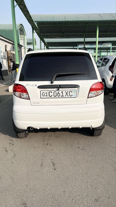 Matiz mx 2013 supper kansaner