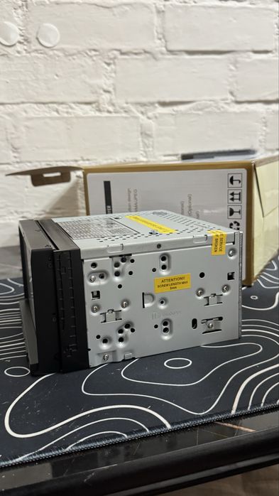 Автомогнитола с монитором + пульт + экран