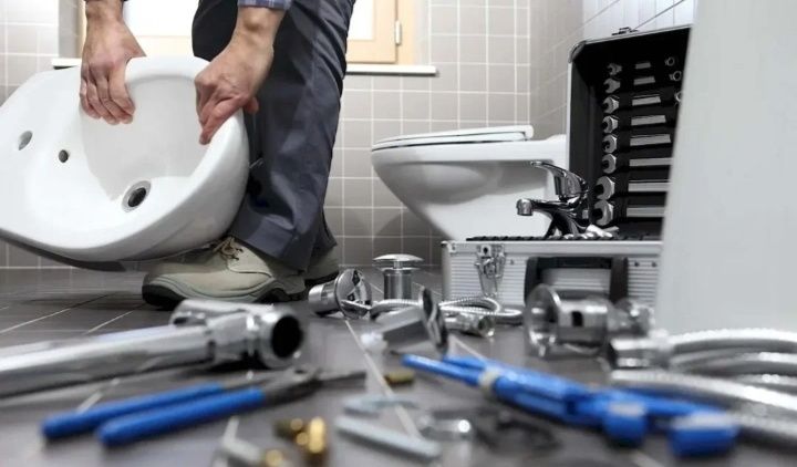 Услуги сантехника