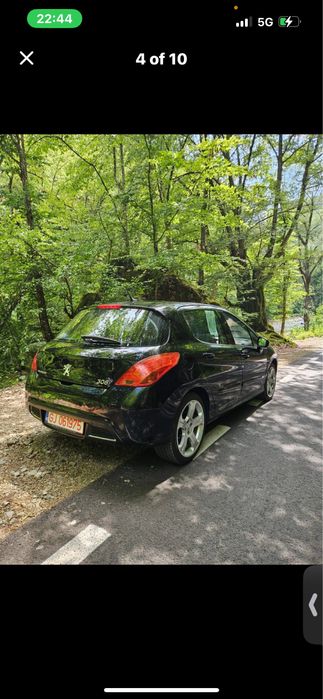 Peugeot 308   Euro 5