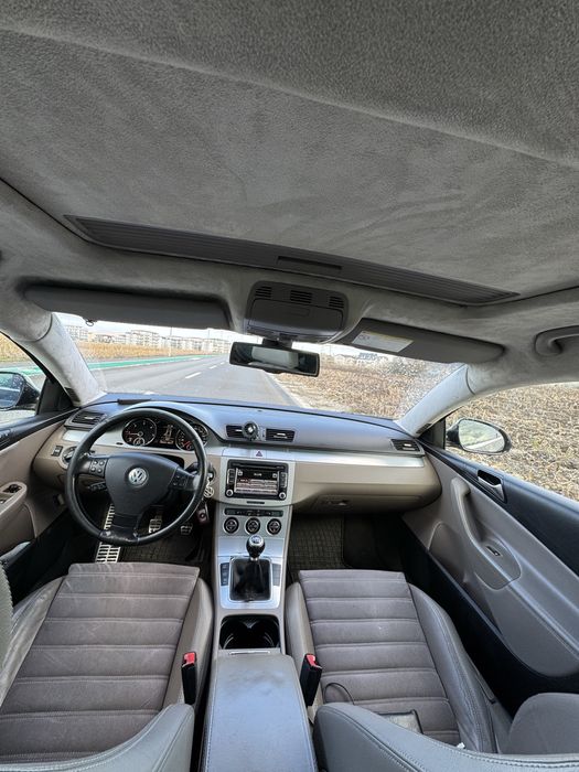 Volkswagen Passat B6 2.0TDI. CBAB