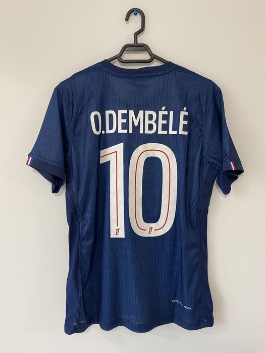 Tricou Acasă PSG Dembele 2025-2026