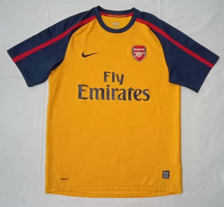 Nike Arsenal 2008/09 Away Jersey оригинална тениска L Найк Арсенал
