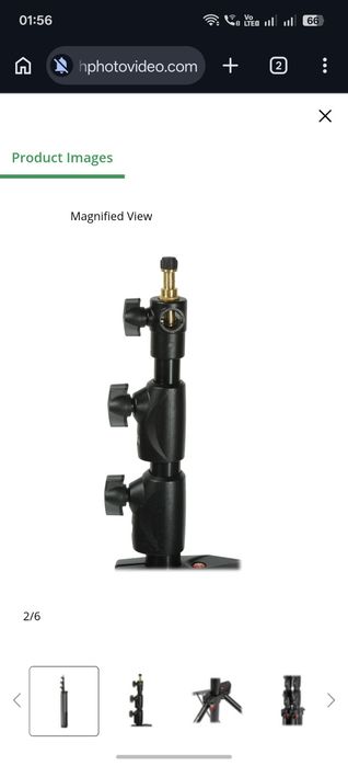 Продам стойку для света Manfrotto 1005bac