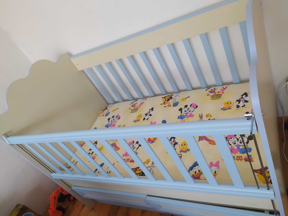 Кошара + матрак с алое вера 70/140 см