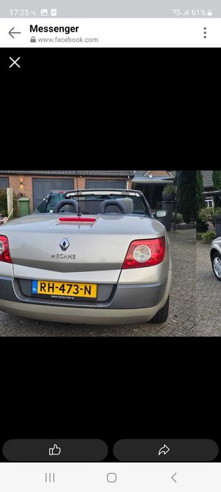 Renault Megane 1,6