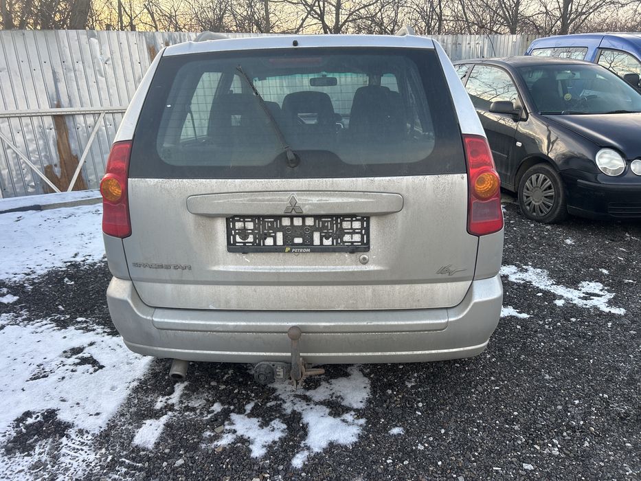 Capota/bara /faruri/stop mitsubishi spase star