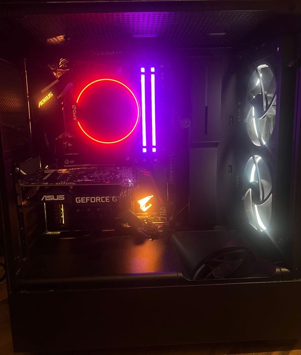 Pc-Gaming ryzen 7-2700 16gb-3200mhz 1660super DDR6