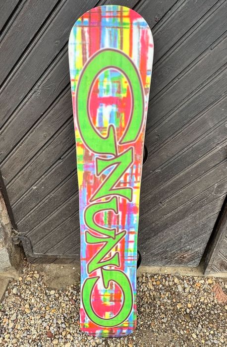 Дамска сноуборд дъска + автомати GNU B-Street BTX Banana Rocker