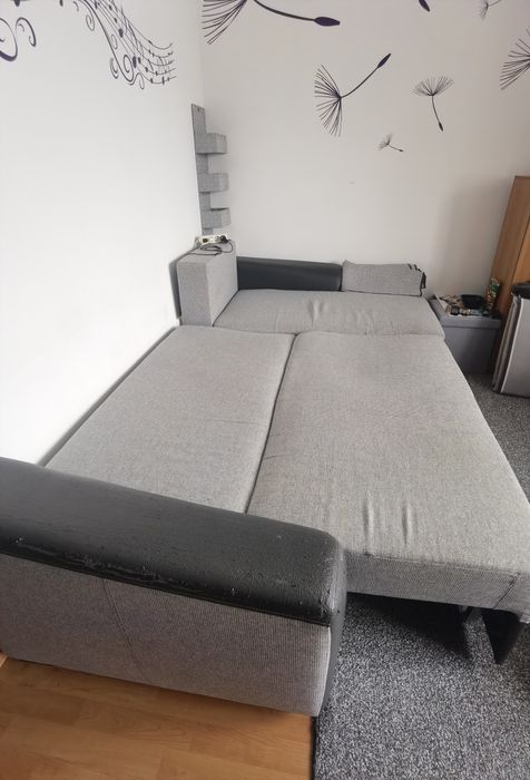 Vând colțar extensibil cu lada depozitare