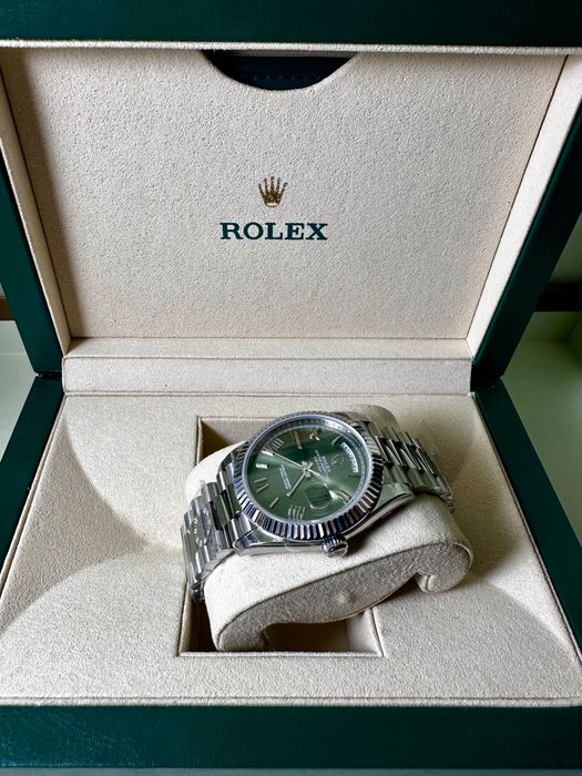 Rolex Day-Date 40 Olive Green