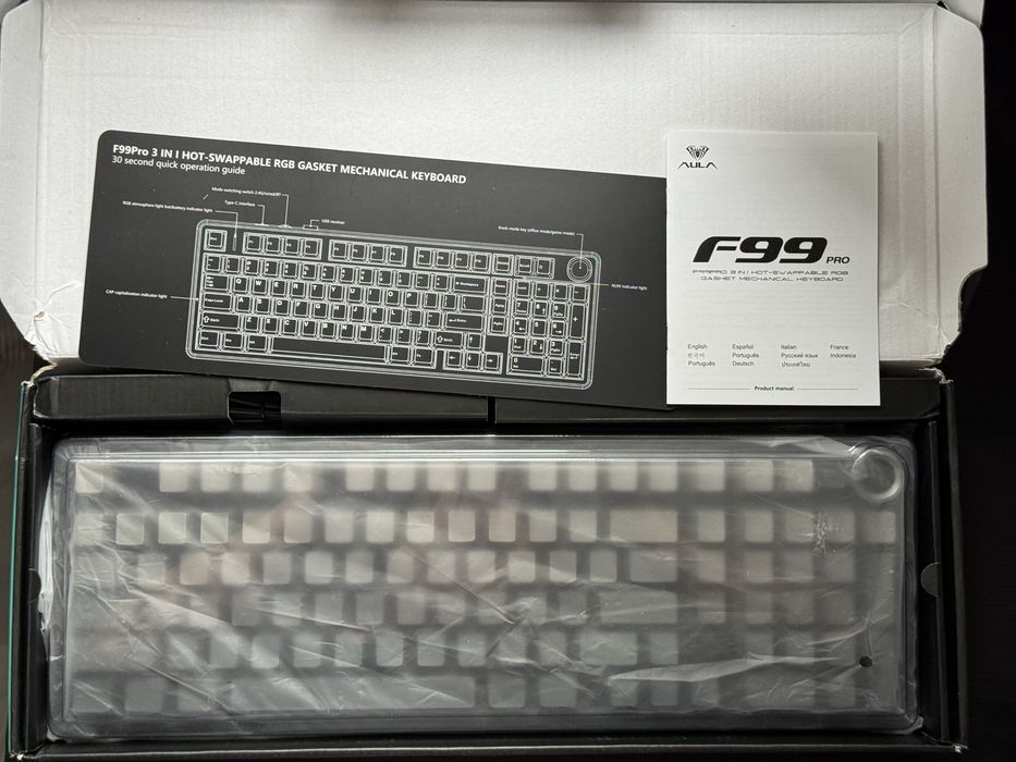 Tastatura EPOMAKER x AULA F99 Pro