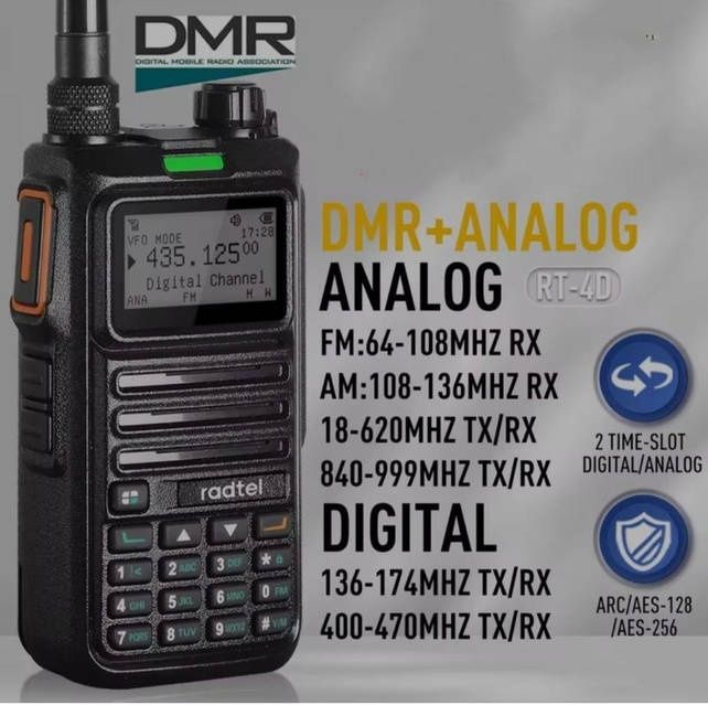 Ratsiya Radtel RT 4D DMR