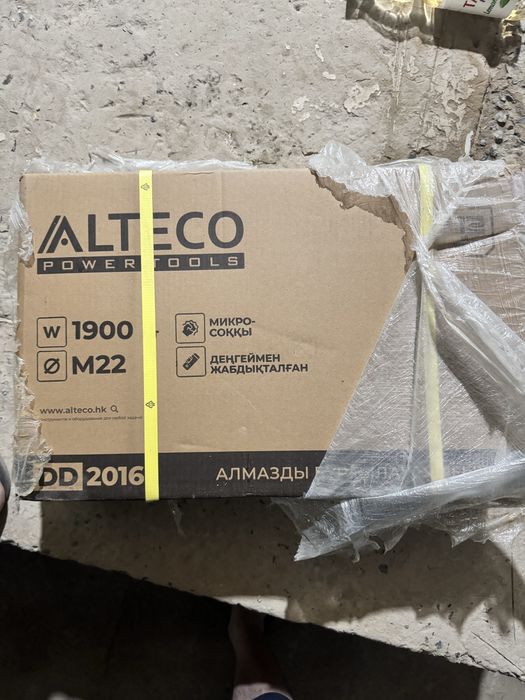 Alteco алмазного бурения