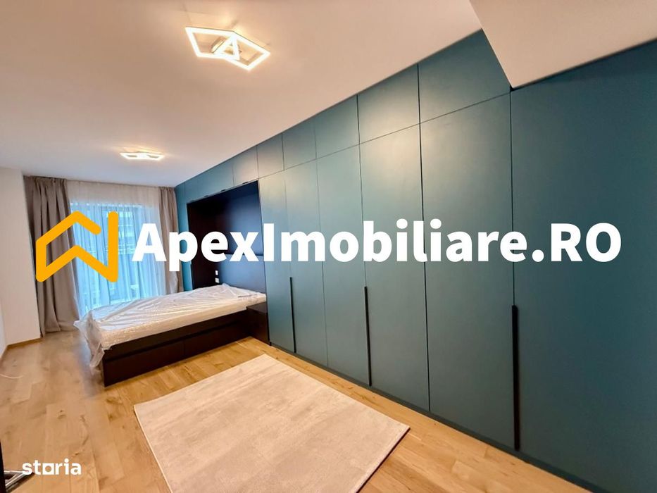 Apartament 2 camere + parcare de inchiriat Pipera Bucuresti | ApexImob — fotografia 1