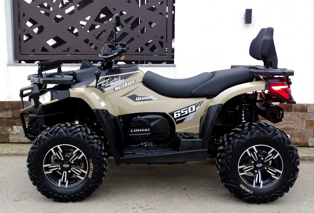 ATV LINHAI 650 PROMAX‼️SERVO DIRECTIE‼️Varianta lunga  ‼️4X4