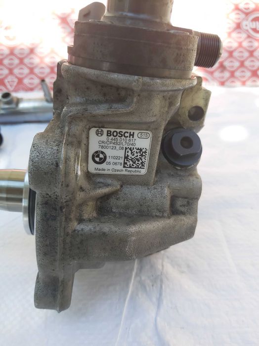 ГНП,Дюзи,Рейл- Bmw f10 530d за N-сериите