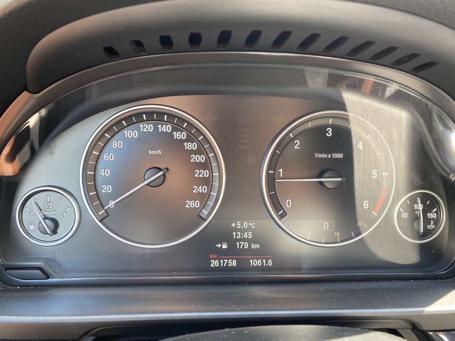 BMW seria 5 f11 2.0 diesel -automat/ înmatriculat