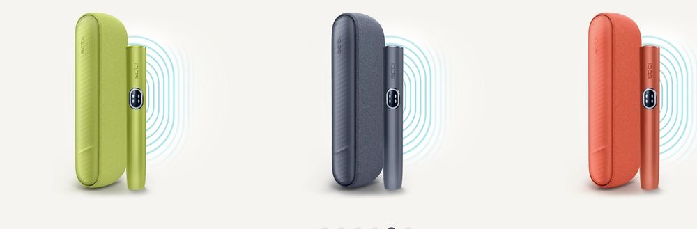 Noul Iqos Iluma i ,toate culorile, Sigilate, Originale