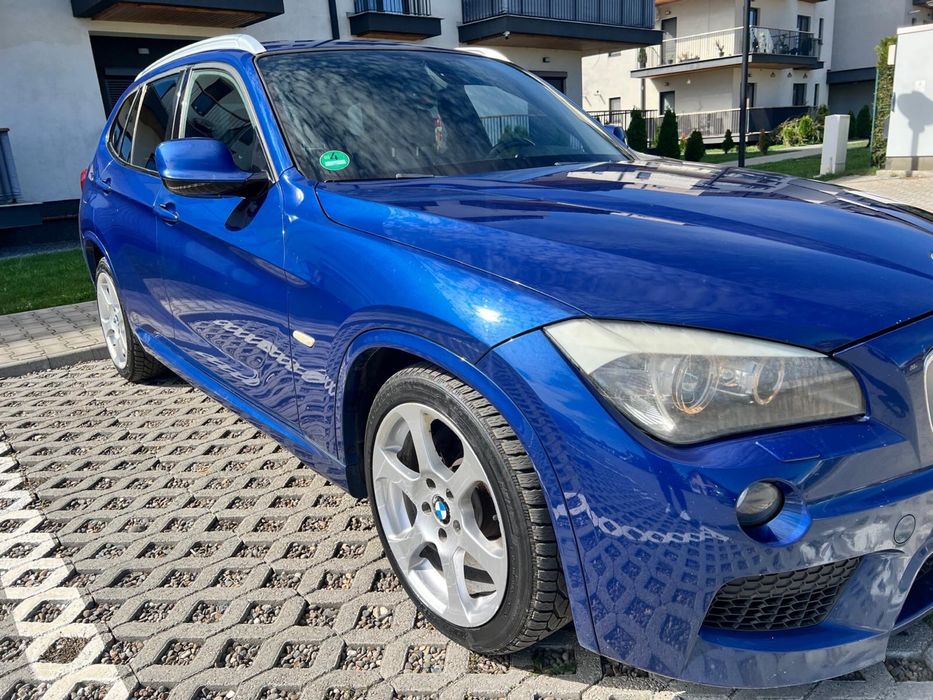 BMW X1 Diesel 2.0 Biturbo 204 CP Manuala 4x4 Pachet Full M Sport 2011